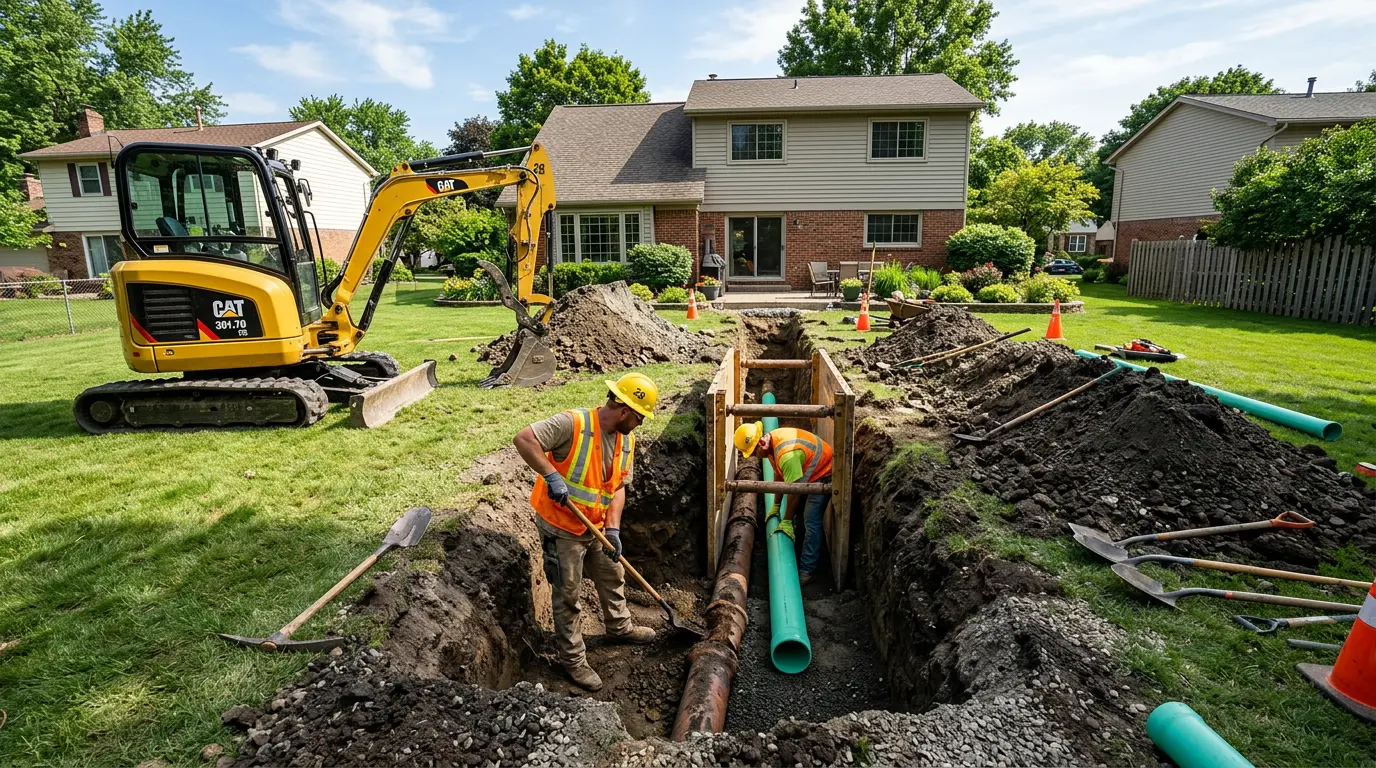 Sewer & Drain services in Broadview, IL